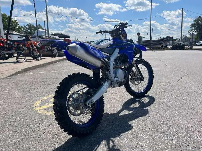2026 Yamaha WR450F thumbnail 3