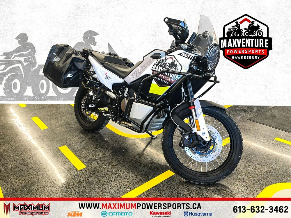 2024 Husqvarna 901 Norden/ Touratech/ Demo alt