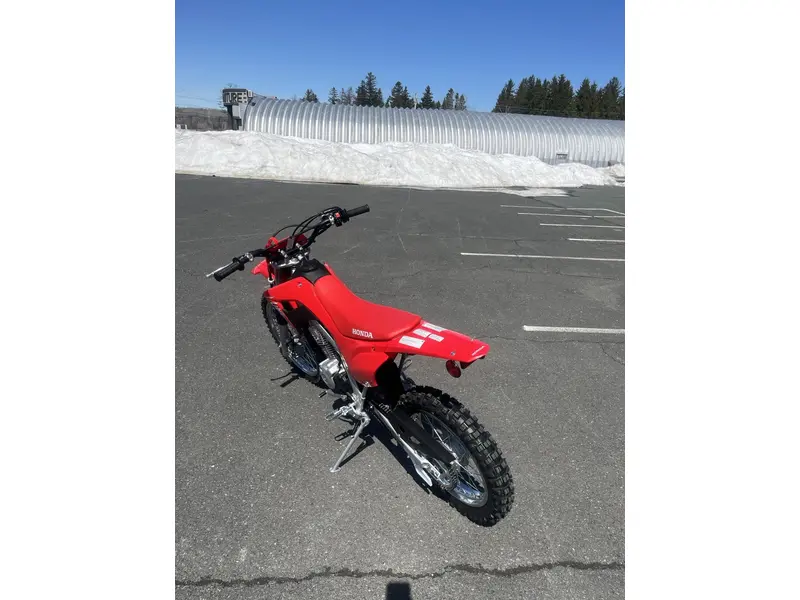 2026 Honda CRF125FB thumbnail 5