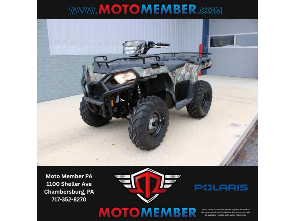 2025 Polaris Sportsman 570 Eps Polaris Pursuit Camo A25see57a9 alt