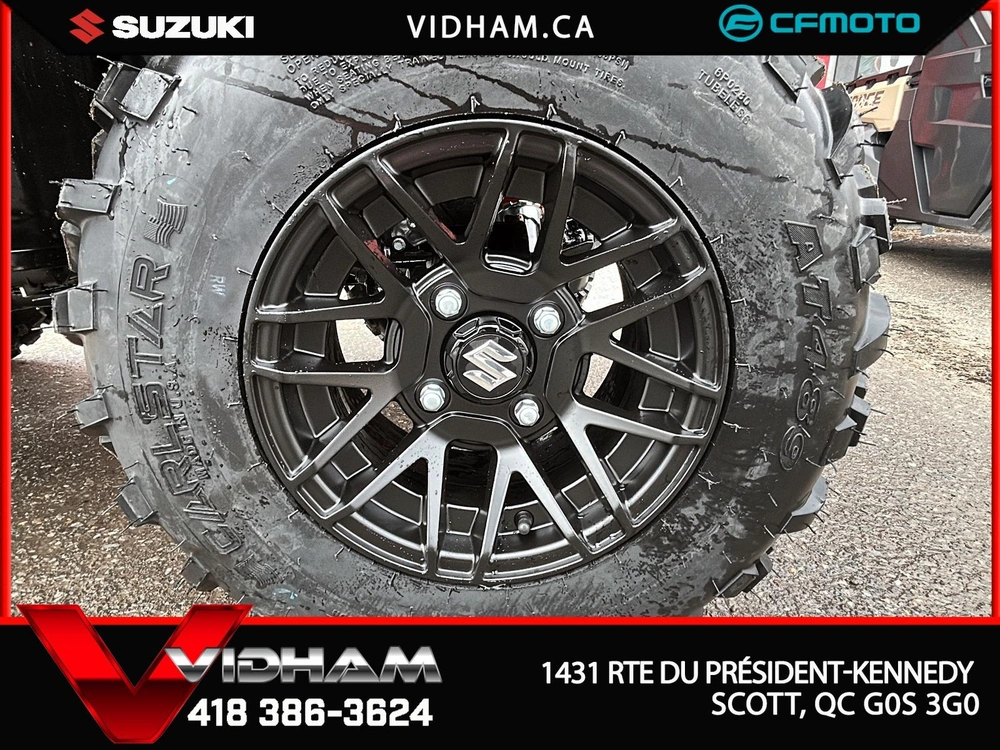Suzuki Kingquad 750xpzc Camo 2026 alt