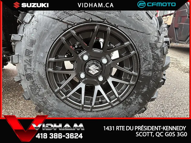2026 Suzuki KingQuad 750XPZC CAMO thumbnail 9