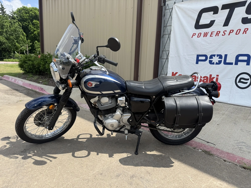 2025 Kawasaki W 230 Abs alt