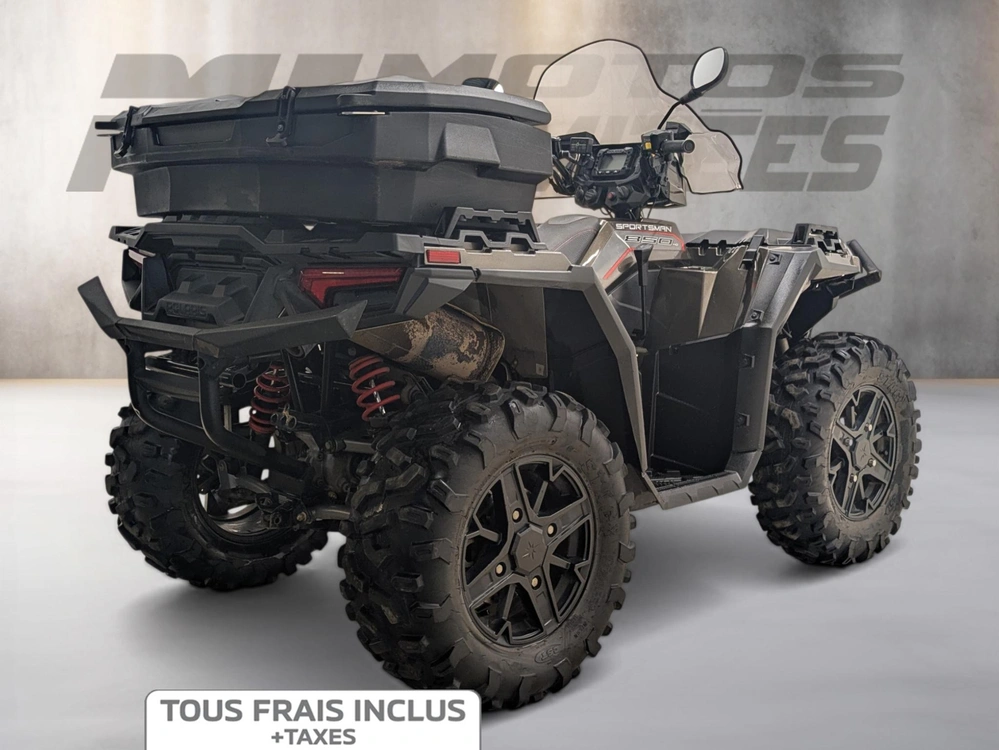 2022 Polaris Sportsman 850 Trail alt