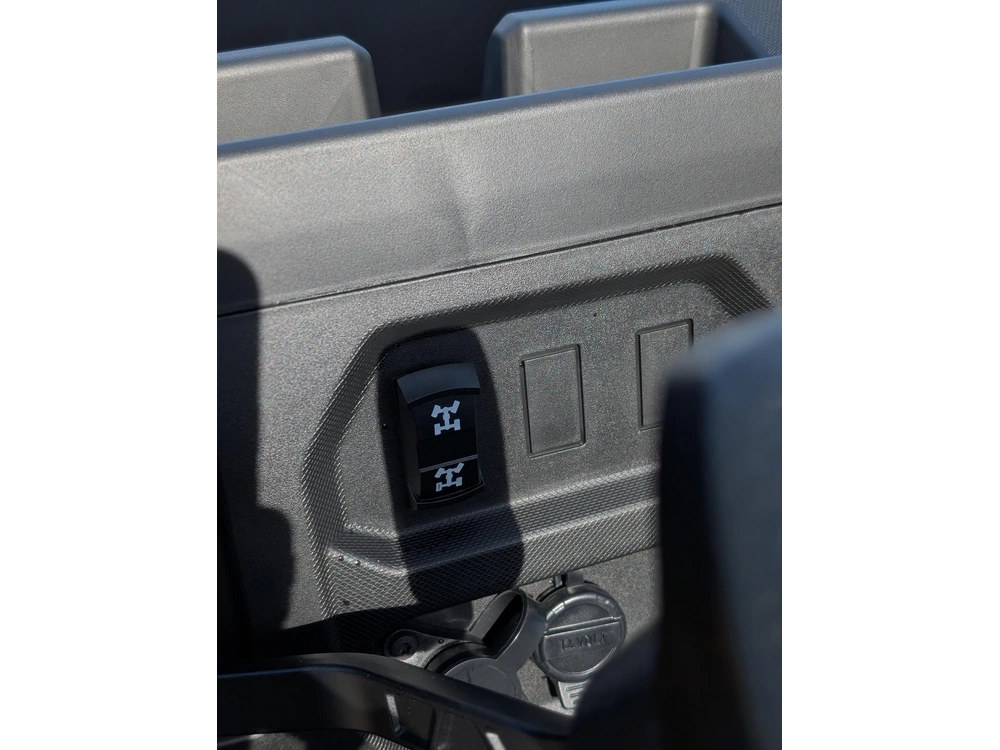 2026 Polaris Ranger 500 Stealth Gray | 🚜 Comparable Can-am Defender Hd5 & Cub Cadet Challenger Mx 🚜 alt