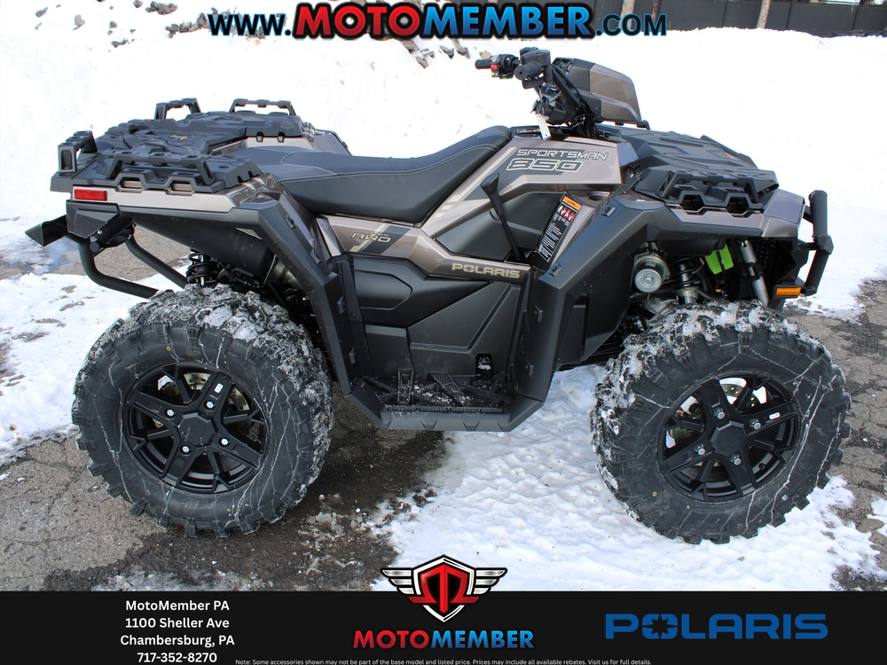 2026 Polaris Sportsman 850 Trail A26sxz85az alt
