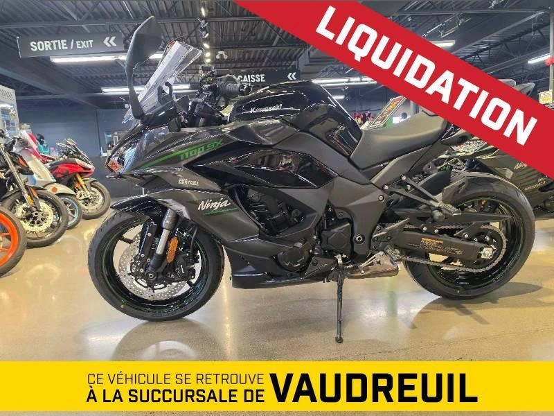 Kawasaki Ninja 1100sx *new Model 2025 alt