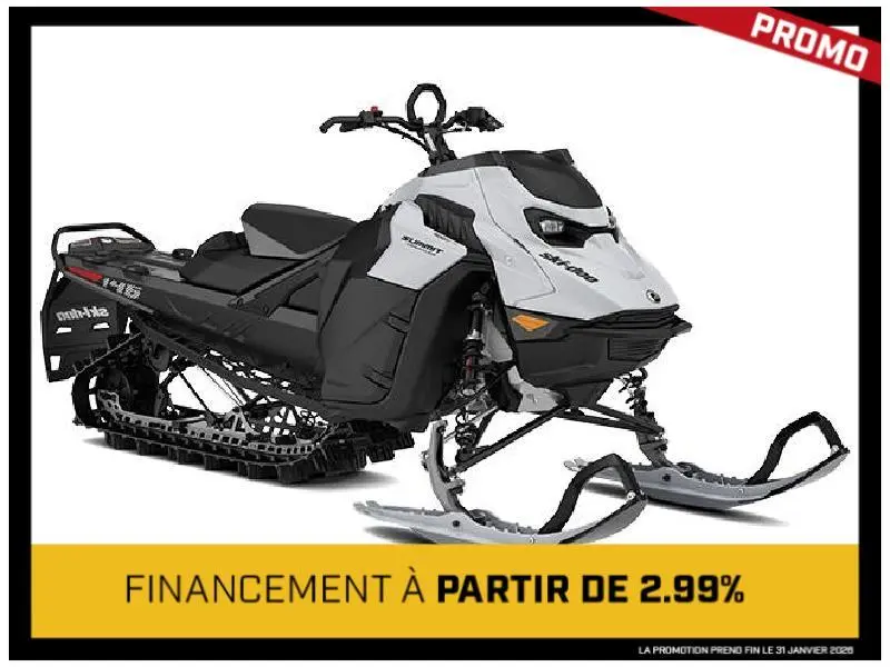 2026 Ski-Doo SUMMIT ADRENALINE 146 600R E-TEC PowderMax FlexEdge 2.5'' SHOT
