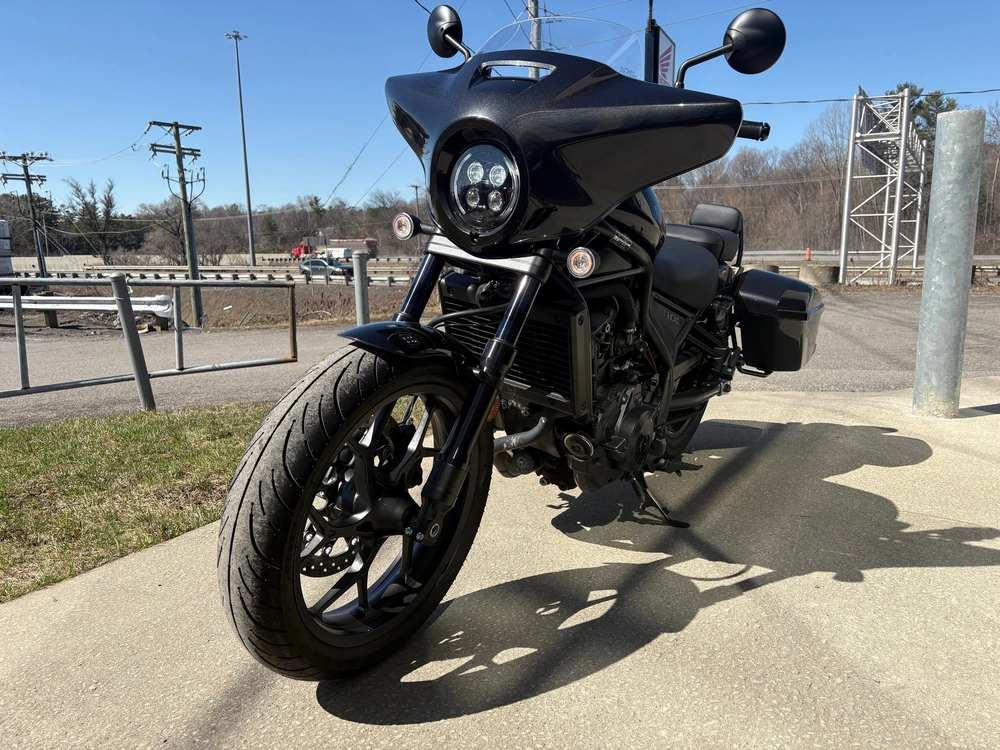 Honda Rebel 1100 Touring Dct 7500 Km 2023 alt