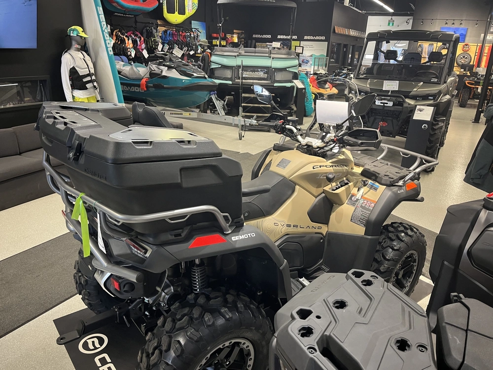 2026 Cfmoto Cf1000 Overland alt