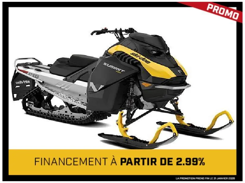 2026 Ski-Doo SUMMIT NEO 600 EFI (55) Cobra FlexEdge 1.6'' E.S. LAC