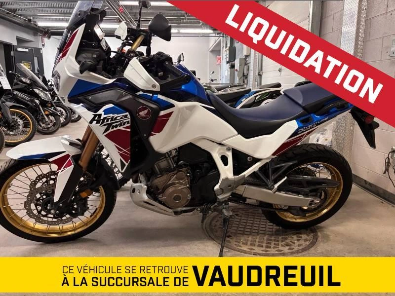 2022 Honda Africa Twin Adventure Es Dct alt