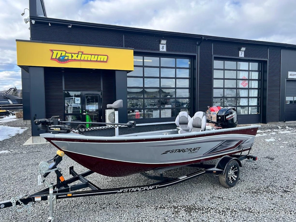 Starcraft Stealth 166 Tiller 2024 alt