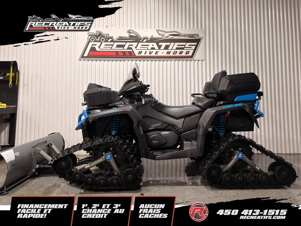 Can-Am OUTLANDER MAX 1000R XT 2020 - **VRAI 2 PLACES ET PUISSANCE AU RENDEZ-VOUS**