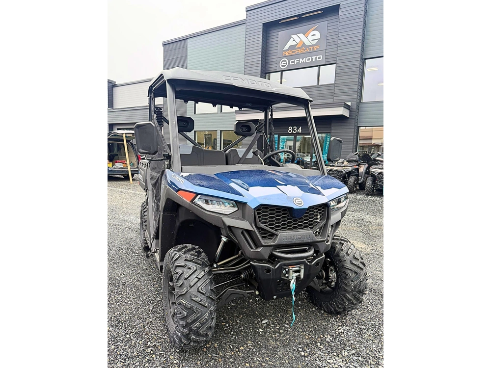 Cfmoto Uforce 600 2026 alt