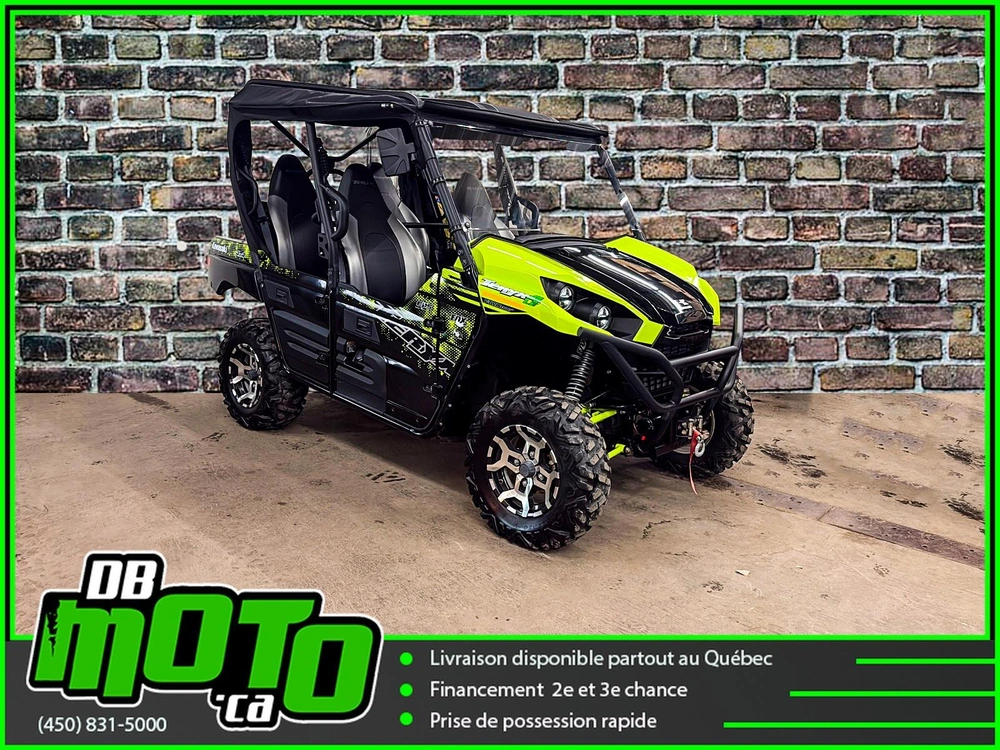 Kawasaki Teryx 4 S Le 4x4 2021 alt