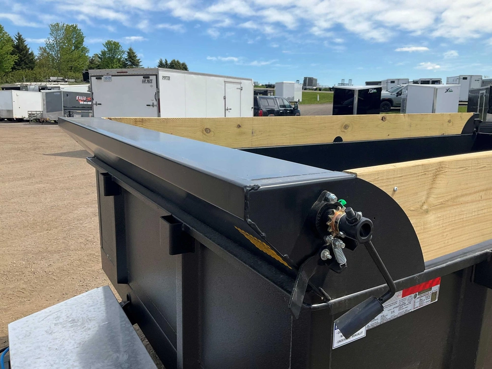 2026 Canada Trailers 83x14 7 Ton Dump Trailer alt