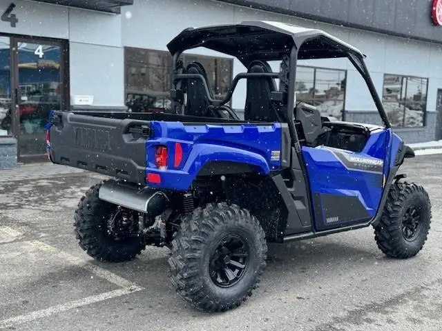 2026 Yamaha WOLVERINE X2 850 UTILITY thumbnail 9