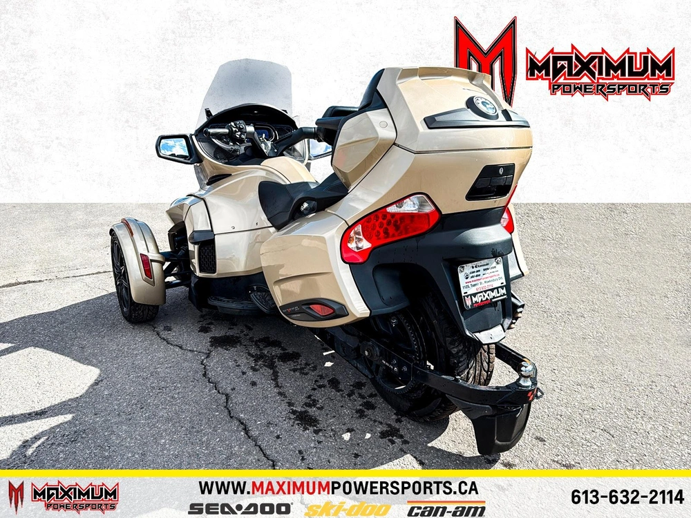 2018 Can-am Spyder Rt Limited (se6) alt