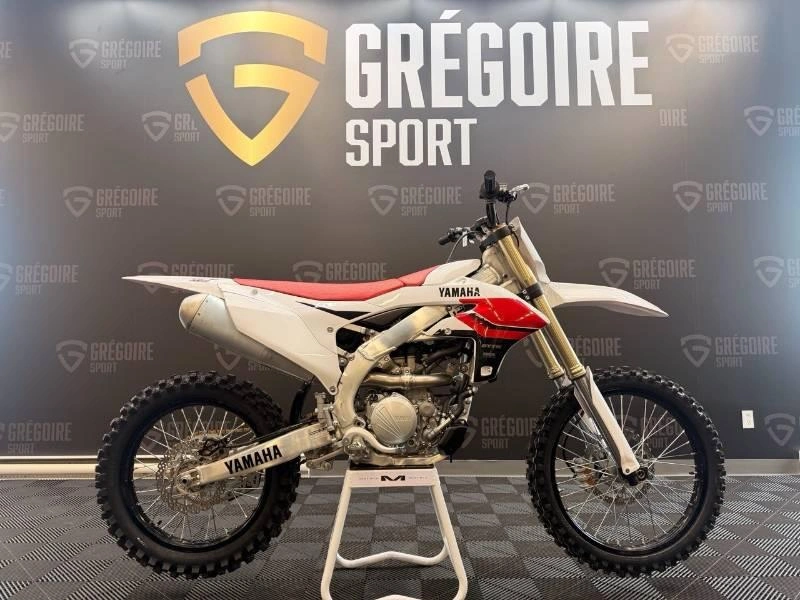 Yamaha Yz250f 70e Anniversaire 2026 alt