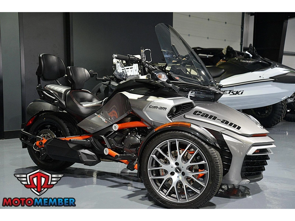 2015 Can-am Spyder F3-s Special Series alt