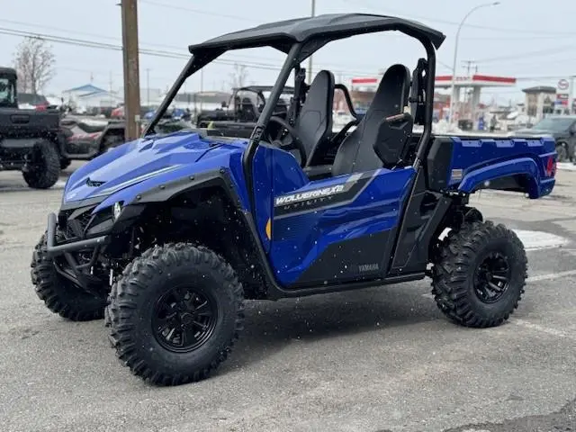 2026 Yamaha WOLVERINE X2 850 UTILITY thumbnail 4