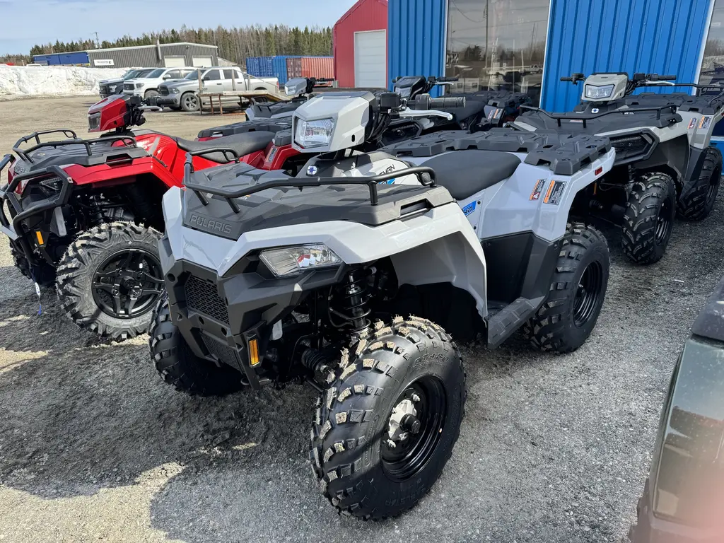 2026 Polaris SPORTSMAN 570,GHOST GRAY 