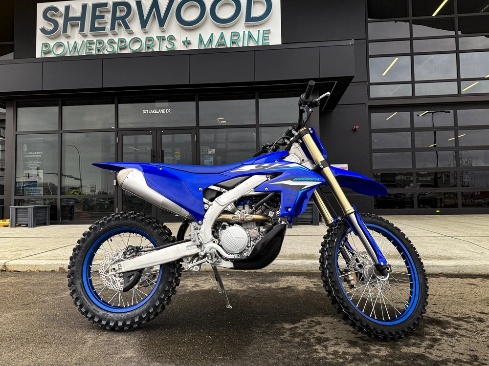 2026 Yamaha Yz250fx alt