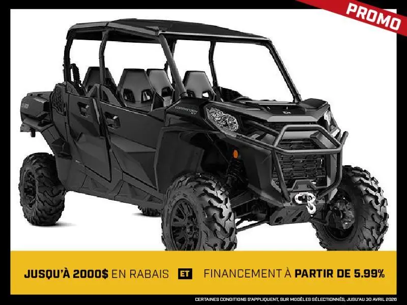 2026 Can-Am Commander MAX XT 700