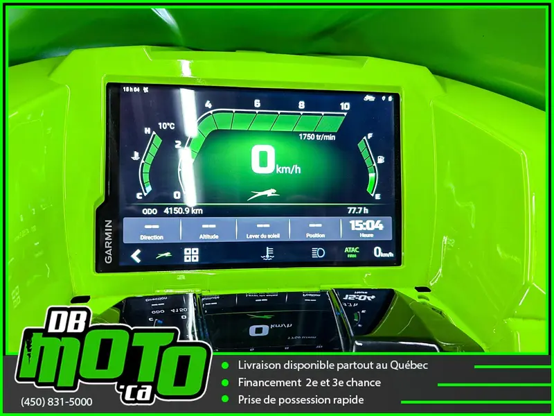 Arctic Cat ZR 858 ATAC ÉCRAN G8 2025