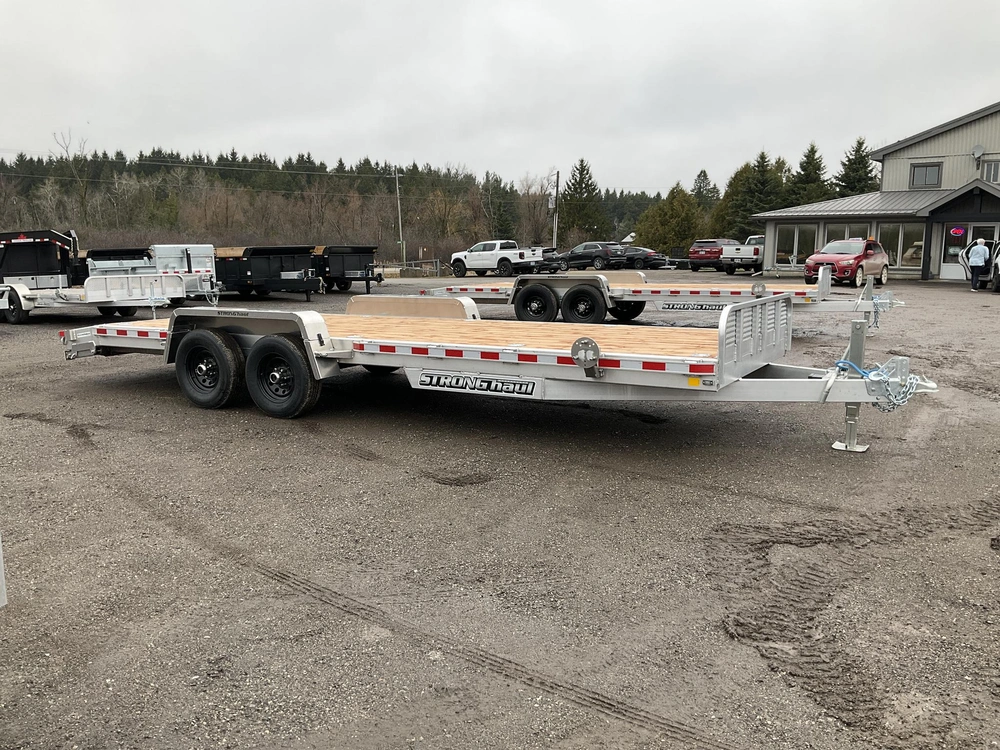2026 Stronghaul 82x22 5 Ton All Aluminum Car/equipment Trailer alt