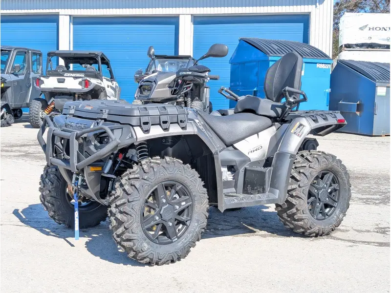 2026 Polaris SPORTSMAN TRG XP 1000 TRAIL HEAVY METAL TOURING EQUIPEMENT INCLUS