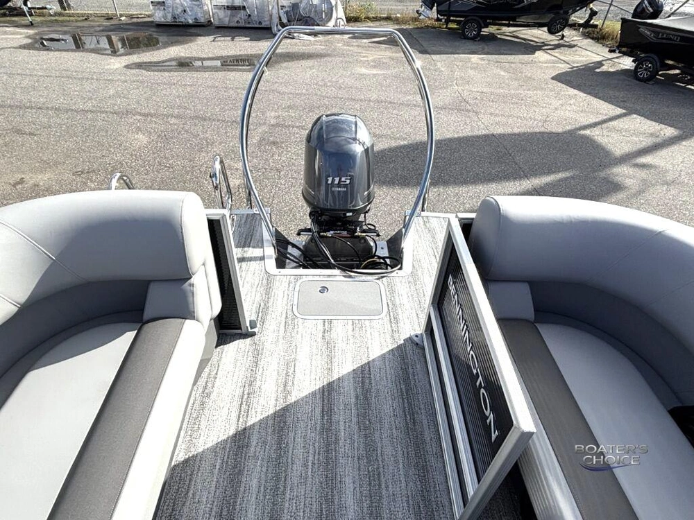 2026 Bennington Marine Bennington 20ssrse Tri Toon W/yamaha F115hp alt