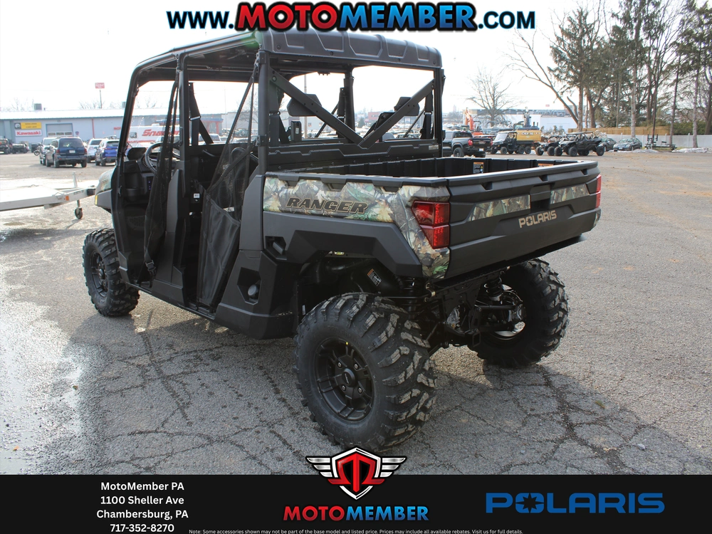 2026 Polaris Ranger Crew 1000 Premium Polaris Pursuit Camo R26t6e99a9 alt