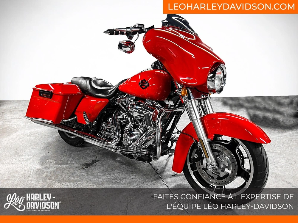 Harley-davidson Flhx Street Glide 2011 alt