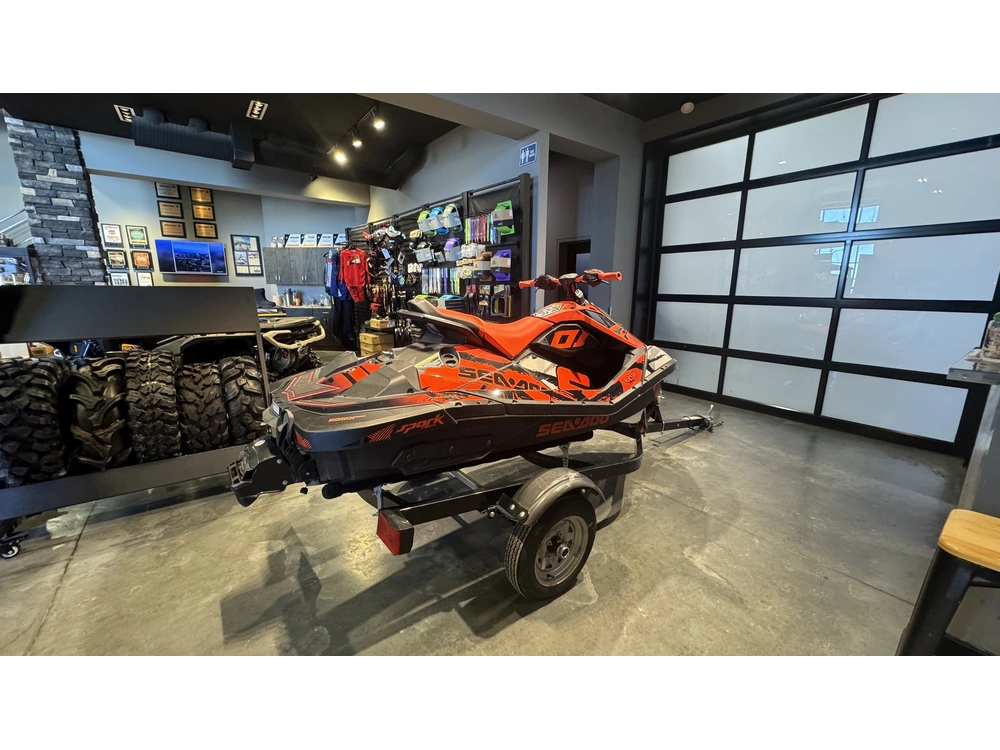 2021 Sea-doo 2 Up Trixx alt