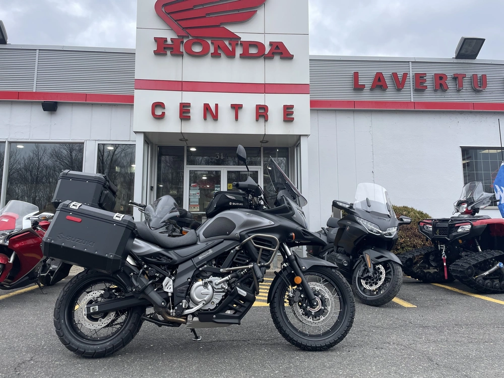 Suzuki Vstrom 650 2015 alt