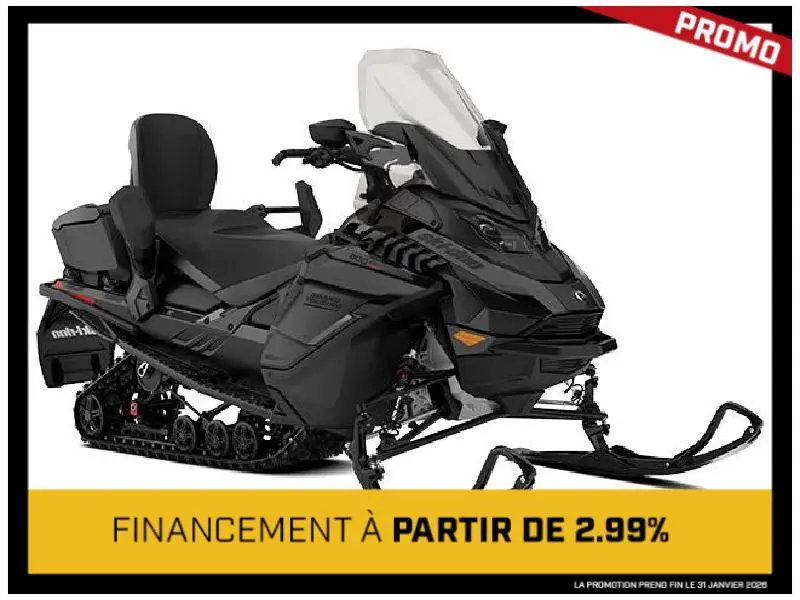 2026 Ski-Doo GRAND TOURING LE 900 ACE Turbo R Silent Track II 1.25'' E.S.