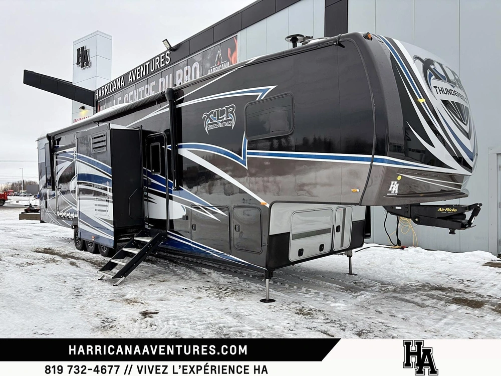 2018 Xlr Tunderbolt 422amp alt