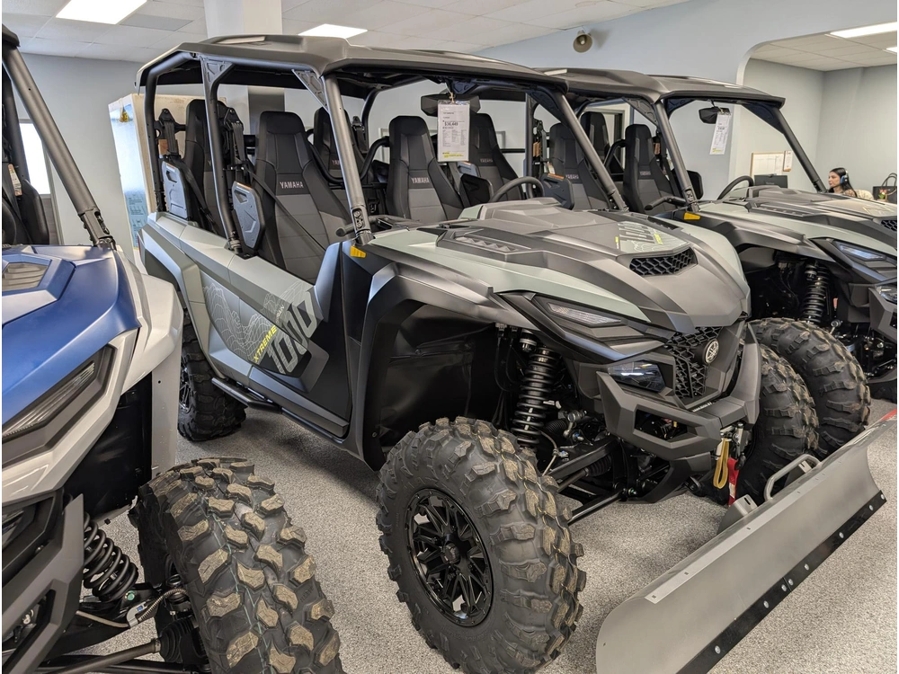 2026 Yamaha Wolverine Rmax4 1000 Comp Yxf10wrztm alt