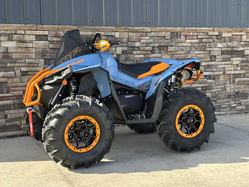 2026 Can-am Renegade Xmr 1000r Scandi Blue alt