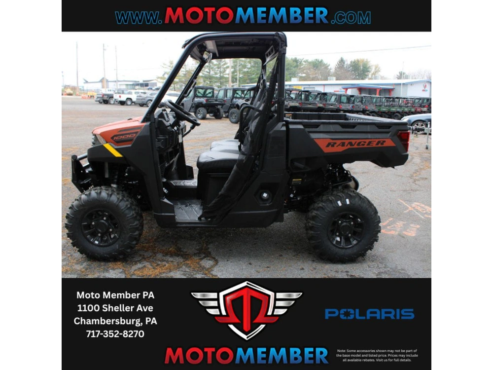 2026 Polaris Ranger 1000 Premium R26tae99af alt