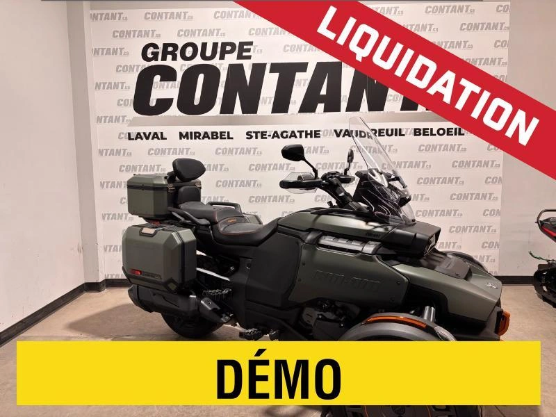 2025 Can-am Canyon Redrock alt