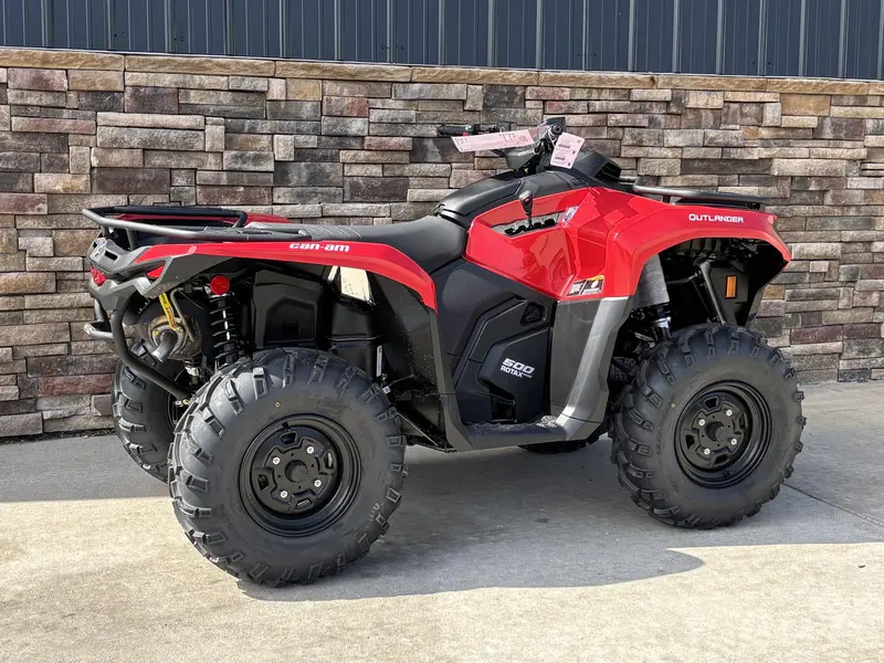 2026 Can-am Outlander Dps 500 Legion Red alt