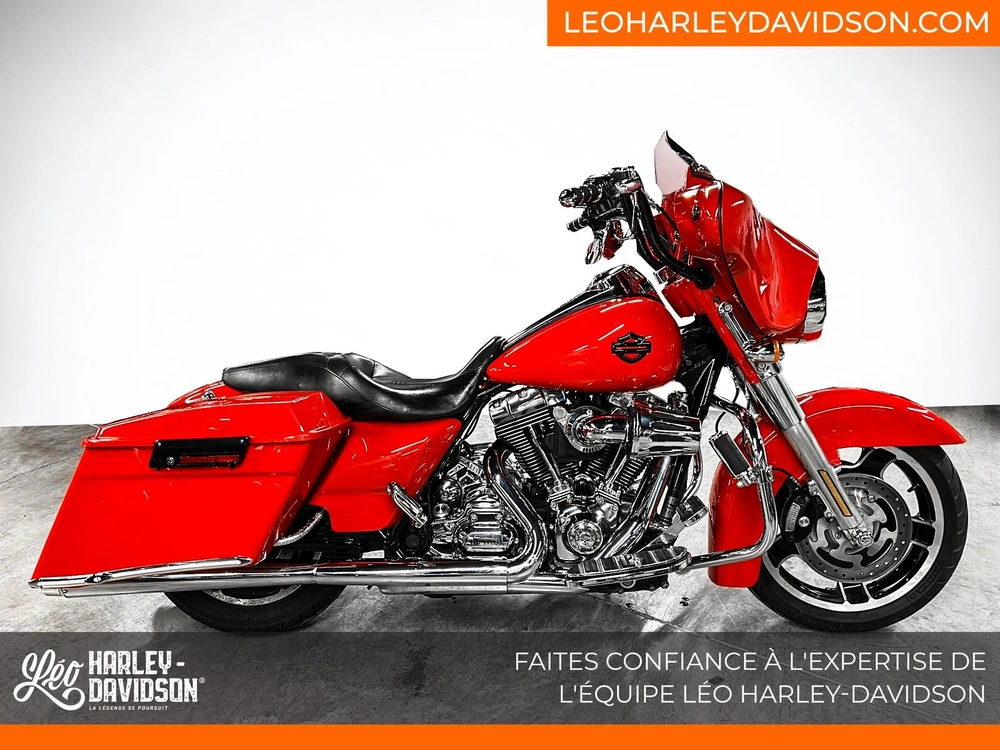 Harley-davidson Flhx Street Glide 2011 alt