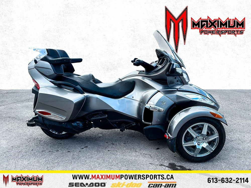 2012 Can-am Spyder Rt S alt