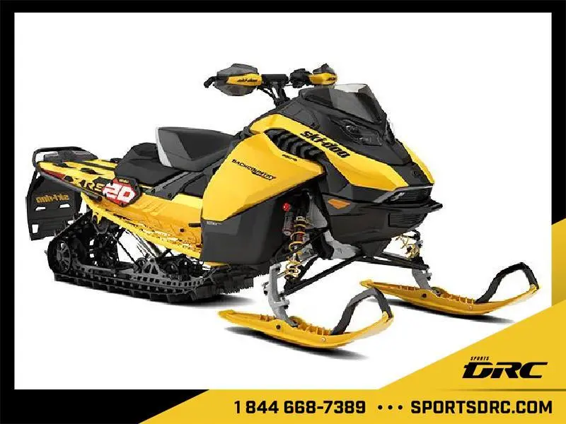 2027 Ski-Doo BACKCOUNTRY X-RS 146 (39'') 850 E-TEC PowderMax 2.0'' E.S.  w/ 10.25'' Touchscreen