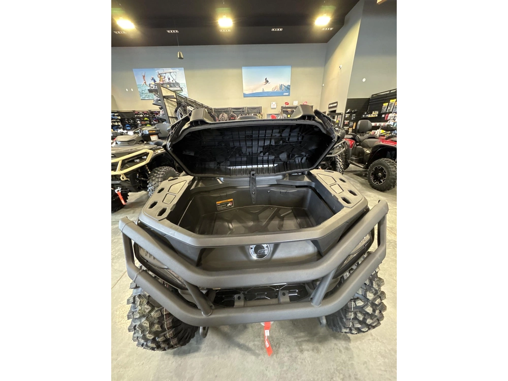 2026 Can-am Outlander Max 6x6 Backcountry 1000r Stealth Black alt