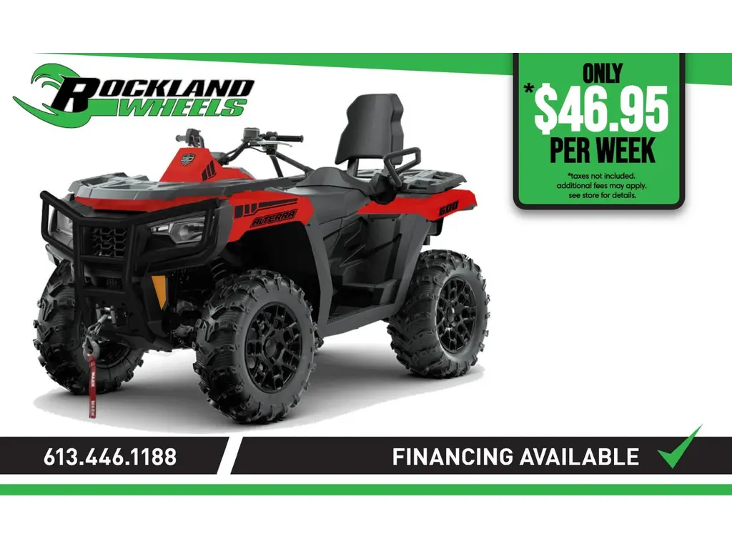 Arctic Cat ALTERRA 600 TRV EPS 2026