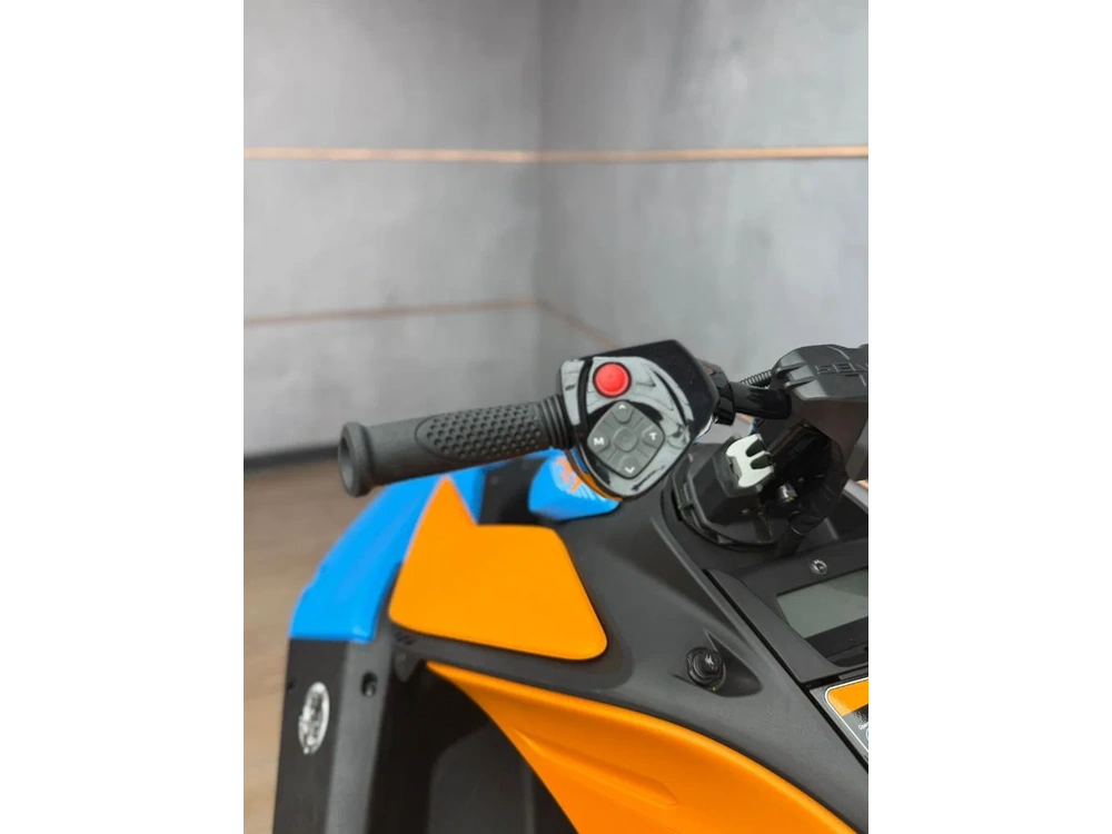 2026 Sea-doo Pwc Spark Trixx 900 3up Ibr Gulfstream Blue / Orange Crush alt